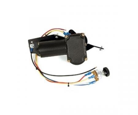 Electric Wiper Motor Conversion Kit, 12 Volt, 1939-1940