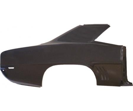 Auto Metal Direct, Complete Quarter Panel, Right, Show Quality| 700-3569-R Camaro Coupe Only 1969