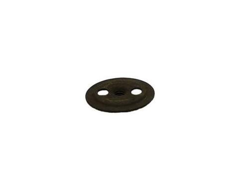 Camaro Quarter Window Roller Backing Nut, 1967-1969