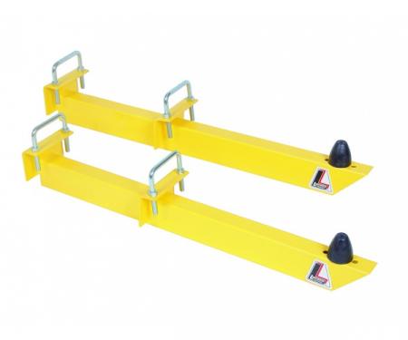 Camaro Universal Traction Bar, Yellow Powder Coat, 1967-1981