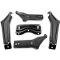 Chevelle Bumper Brackets, Rear, Except Wagon, 1964-1965