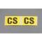 Camaro Disc Brake Decals, Code CS, Control Arm Splash Shield, All Engines, 1968