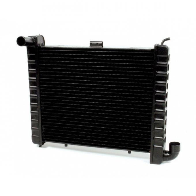 Corvette Radiator, Small Block Except 68-1972 Automatic, 1963-1972