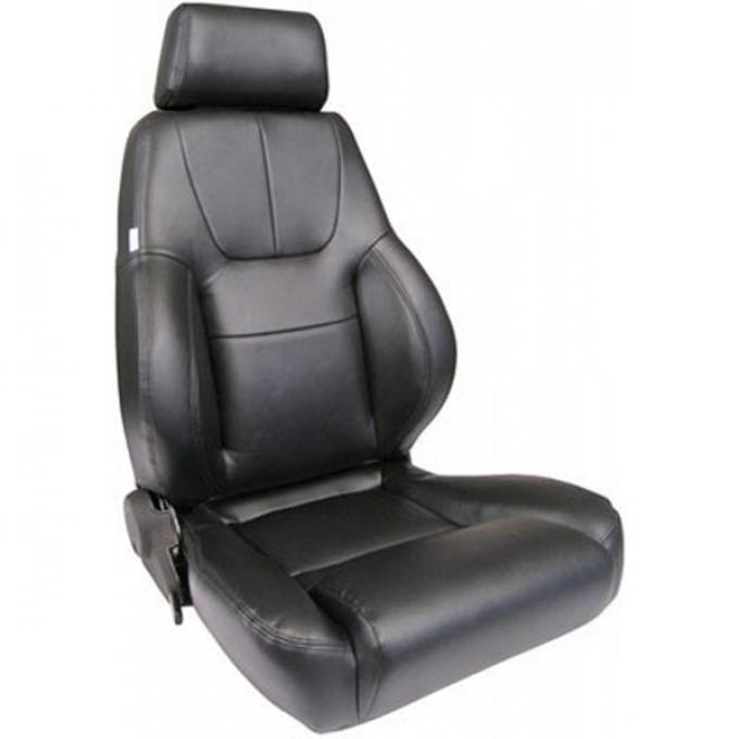 Mustang Bucket Seat, Elite Recliner, Lumbar Right