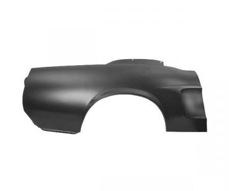 Golden Star Ford Mustang Quarter Panel - OEM Style - Right - Late Coupe- Without Indentation QP20-68ROE