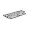 Ford Thunderbird Battery Tray, Before 12-1-1965, For Use With Bottom Hold-Down Clamp, 1961-66