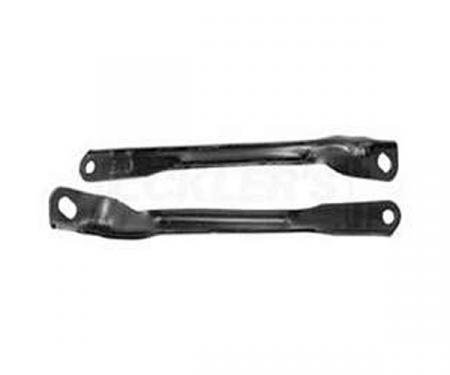 Chevelle Rear Crossmember Reinforcement Braces, 1968-1972