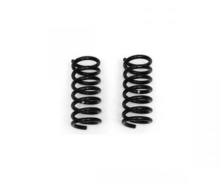 Corvette Front Coil Springs, Powder Coated, Gymkhana, 1963-1982