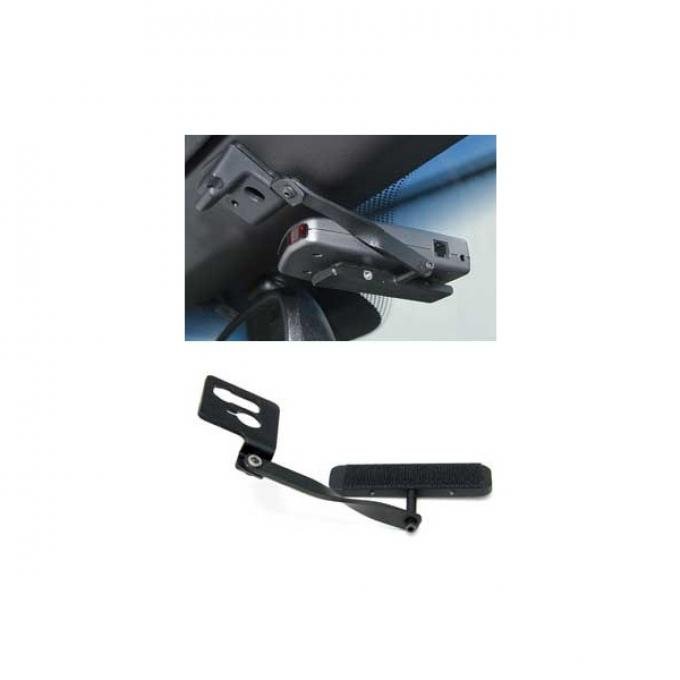 Premier Quality Products, Radar Detector Bracket, Billet Aluminum| RDB05-10 Corvette 2005-2013