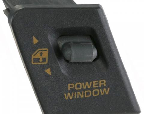 Corvette Passenger Window Switch, 1990-1993