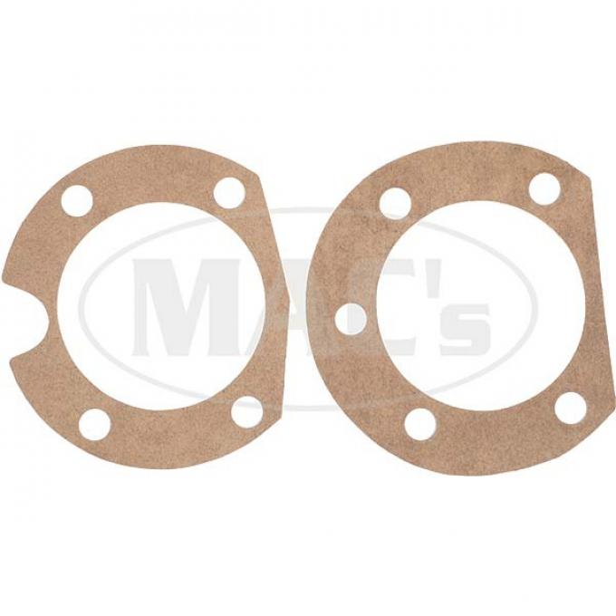 Gaskets, Rear Backing Plate, 1967-71 Thunderbird