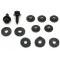 El Camino Heater Box To Firewall Fasteners, 1965-1966