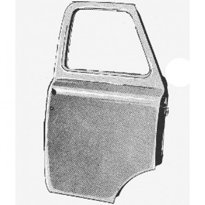 Ford Pickup Truck Door Shell - Steel - Right Side