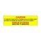 Decal - Battery Caution