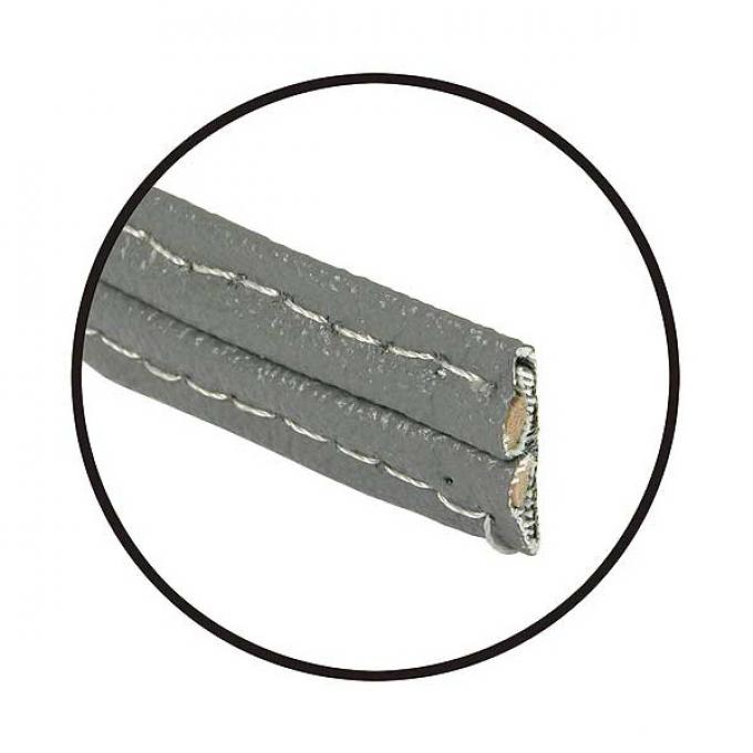 Ford Hidem Welt - Gray - Sold By The Foot