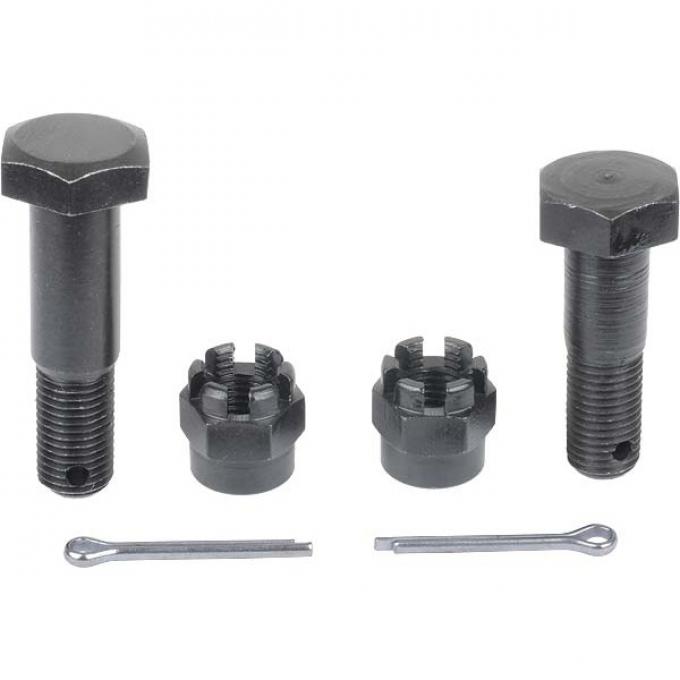 Model A Ford Rear Backing Plate Bolt & Nut Set - 8 Pieces