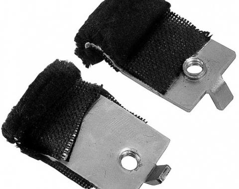 Chevelle Door Glass Guide Stabilizers, 1970-1972