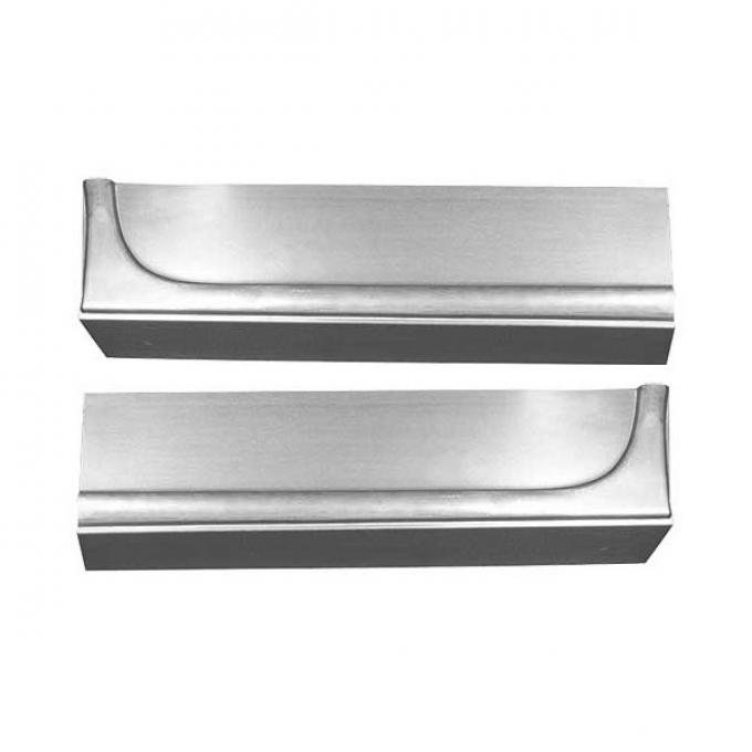 Rear Quarter Patch Panels - Ford Cabriolet
