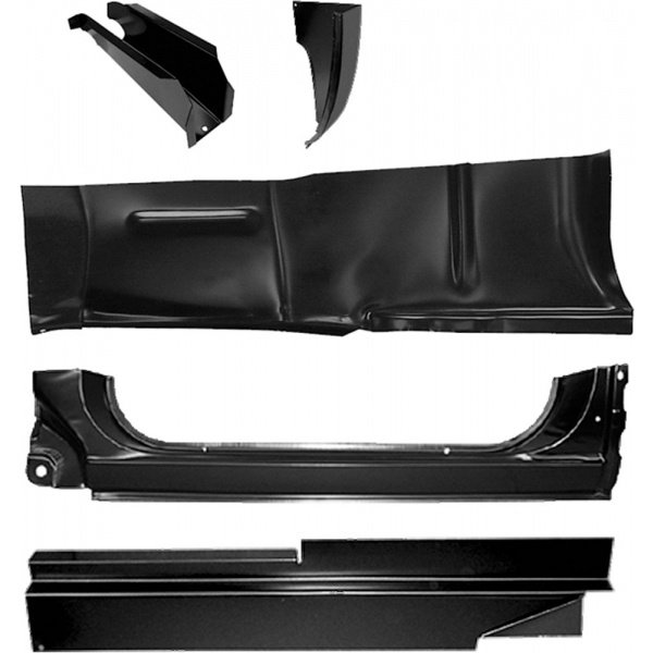 Chevy Truck Rocker Panel Repair Kit, Left, 19731987