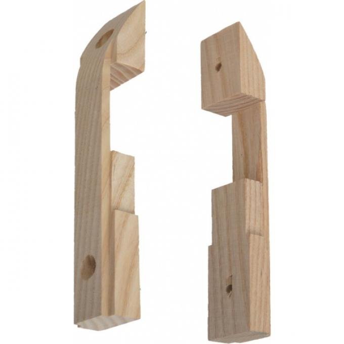 Model A Ford Latch Wood Door Lock Covers - 1928-29 Closed Cab Pickup