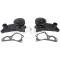 Ford Water Pump Kit, All-New With Gaskets And Pulleys, 5/8'' Belt, 1949