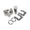 Door Lock and Ignition Cylinder Set - Includes Keys