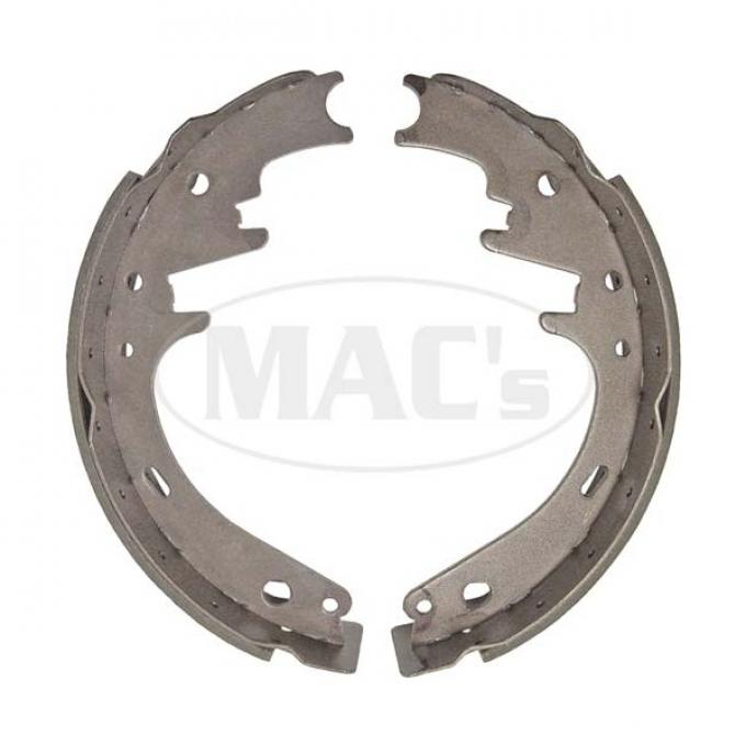 Ford Thunderbird Brake Shoe Set, Front, Relined, 11-1/32 X 2-1/4, 1955-56