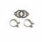 Corvette B&B Triflo Exhaust System, Route 66 3.5" Round Tips, 1997-2004