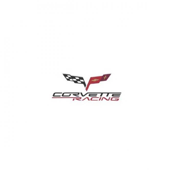 Corvette C6 Race Decal, 3.5" x 1", 2005-2013