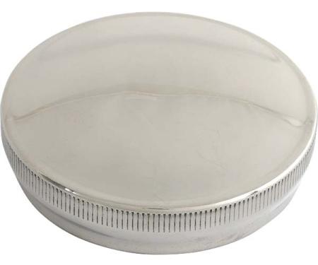 Model A Ford Gas Cap - Stainless Steel - Twist Type - Vented Style - Quality Reproduction