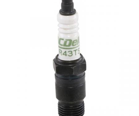 Corvette Spark Plug, R43TS, ACDelco, 1985-1986Early