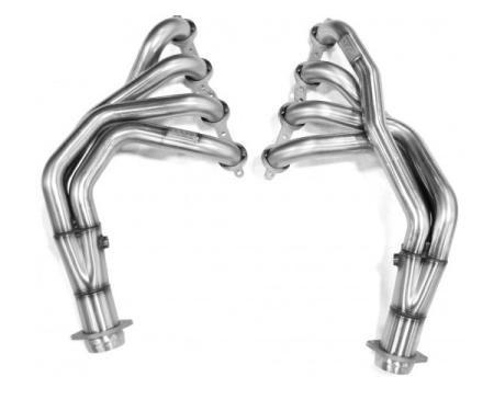 Corvette Kooks 2" Stainless Steel Long Tube Headers, 2005-2013