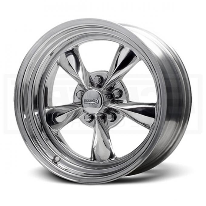 Rocket Racing Polished Fuel Wheel, 15x7, 5x4 1/2 Pattern, R21