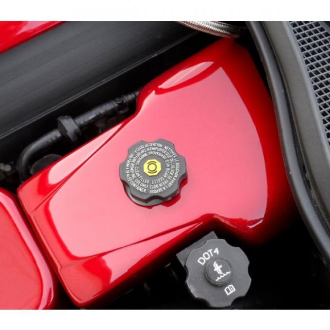 Corvette Brake Booster Cover In Factory Colors, 2014-2017