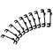 Camaro Shim Kit, Upper Control Arm, Stock Frame, 1970-1981