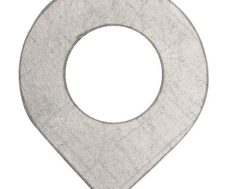 Model A Ford Water Pump Impeller Thrust Washer - Steel Teardrop
