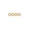 Chevy Axle To Drum Gasket Set, 1955-1957