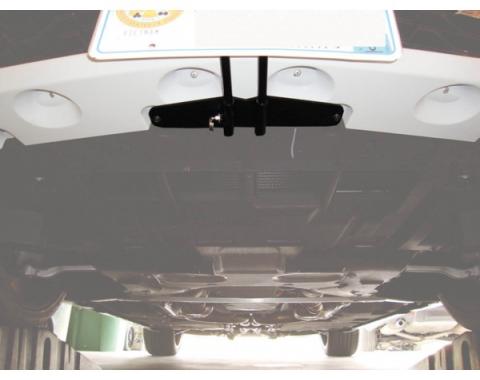 Camaro Sto N' Sho Detachable Front License Plate Frame, 1LE With Front Spoiler, 2016-2018