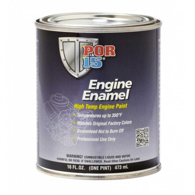 POR-15&Acirc;&reg;  Engine Enamel Paint, Pint, Assorted Colors