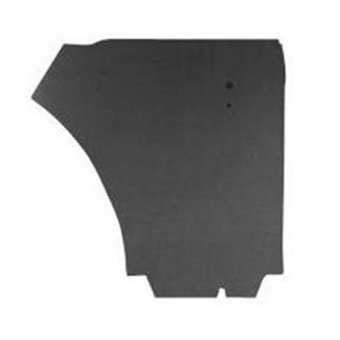 Door Trim Panel Water Shields - 4 Pieces - Convertible