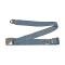 SeatBelt Solutions Ford Thunderbird Retractable Lap Belt,  60" with Chrome Lift Latch HL1800H604002 | Blue