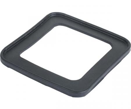 Model A Ford Step Plate Pad - Square - Molded Rubber