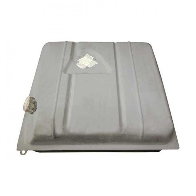 Gas Tank - 17 Gallon - Die-Stamped Steel - Ford Except Station Wagon & Sedan Delivery - Requires Aftermarket Sending Unit