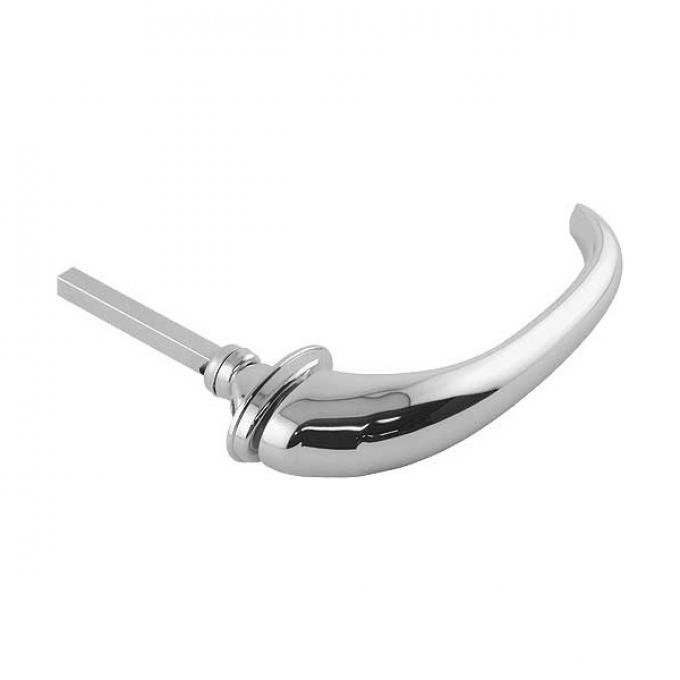 Ford Pickup Truck Outside Door Handle - Chrome - Right
