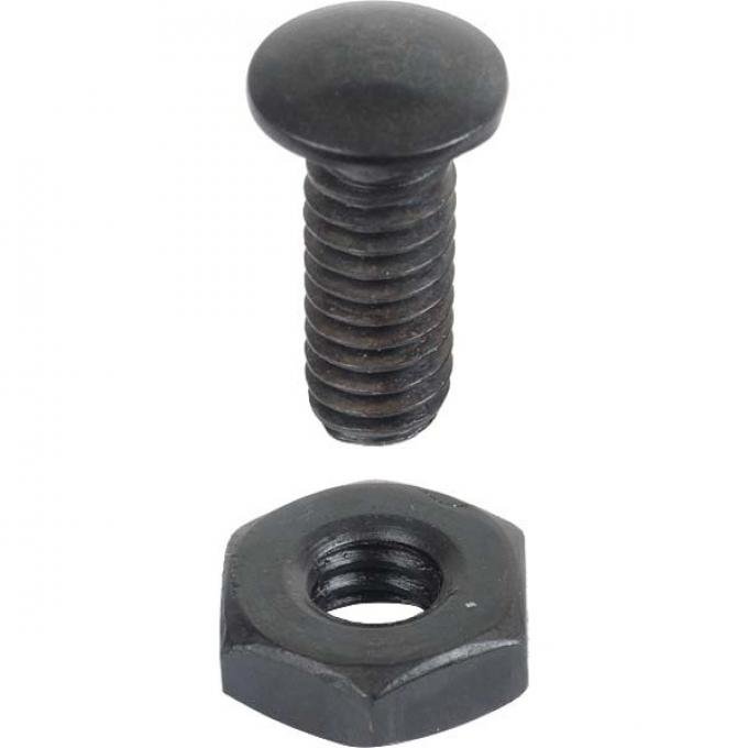 Model A Ford Inner Edge Running Board Moulding Bolt Set - 20 Pieces