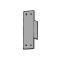 Model A Ford Pickup Door Striker Shield - Mount To Doorjamb- Steel - Closed Cab Pickup