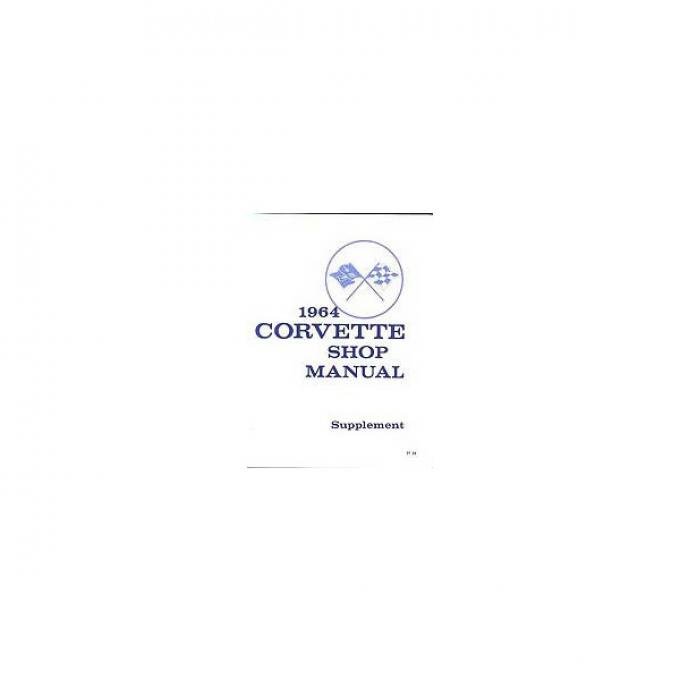 Corvette Service Manual Supplement, 1964