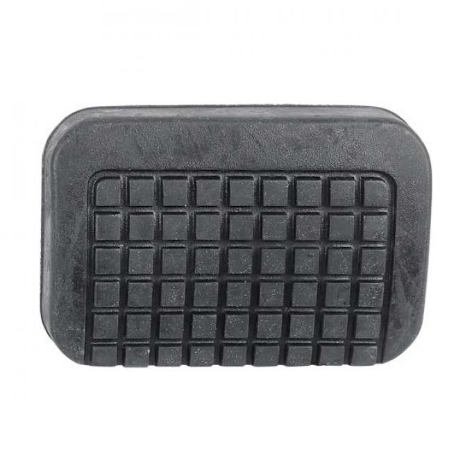 Ford Pickup Truck Brake & Clutch Pedal Pad - Rubber - Genuine Ford - F100 & F250