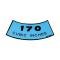 Decal - Air Cleaner - 170 6 Cylinder