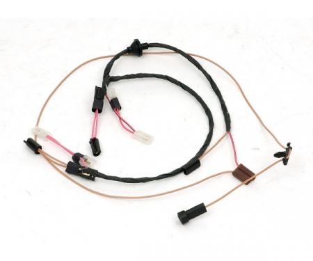 Chevelle Cowl Induction Hood Wiring Harness, 1970-1972